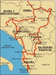 Bałkany - trasa wycieczki