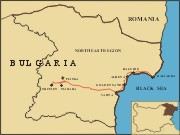 Bułgaria - trasa wycieczki