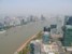 widok z Oriental Pearl Tower w kierunku wschodnim