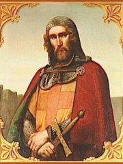 Gwidon z Lusignan, król Jerozolimy i Cypru