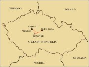 Czechy - trasa wycieczki