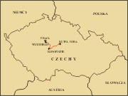 Czechy - trasa wycieczki