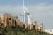 Burdż Al Arab, widok z Mall of the Emirates