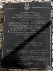 pamiątkowa tablica na budynku Muzeum Morskiego
