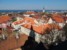 panorama miasta w kierunku portu