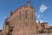 Katedra św. Cecylii w całej okazałości, po prawej Pałac Biskupi Berbie