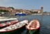 Panorama miasta z portu
