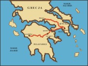 Grecja - trasa wycieczki