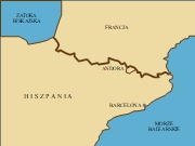 Barcelona - trasa wycieczki