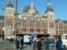 budynek Centraal Station z końca XIX w.