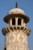 Ośmioboczna wieża przypominająca minaret