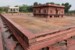 Zafar Mahal i pawilon Sawan w ogrodach Hayat Bakhsh Bagh