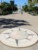 kilometr zero na placu Parque Marti