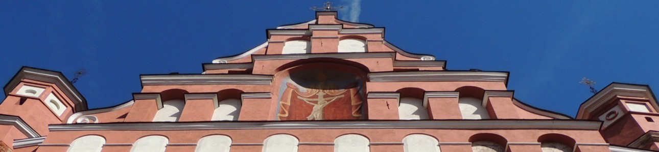 Vilnius, elevation of the Bernardine church