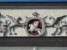 relief nad bramą przedstawiający Pogoń