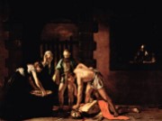 Caravaggio - Ścięcie św. Jana Chrzciciela