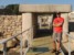 Fragment megalitycznej fasady świątyni w Tarxien