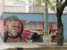 mural przedstawiający słynnego komunistę banitę
