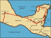 Meksyk, Gwatemala, Belize - trasa wycieczki