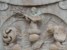 relief na ścianie katedry