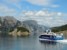 Po drodze mija nas statek wycieczkowy płynący pod Preikestolen