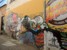 fotki boliwia la paz - uliczny mural liście koki w Boliwii są wszechobecne