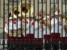 peru lima zdjęcia - orkiestra przed Pałacem Prezydenckim