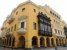 foto z peru lima - reprezentacyjny budynek Pałacu Unii przy Plaza Mayor