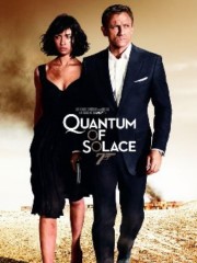 Plakat z filmu Quantum of Solace