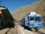 peru ollantaytambo zdjęcia - pociąg do Machu Picchu