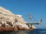 paracas ballestas fotki - zabytkowa rampa do załadunku guana