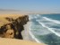 paracas ballestas zdjęcia - wybrzeże w pobliżu Playa Supay
