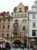 Praga fotki - pięknie zdobiona fasada Domu Storcha