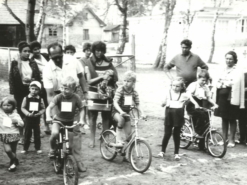 Ustka, bicycle race