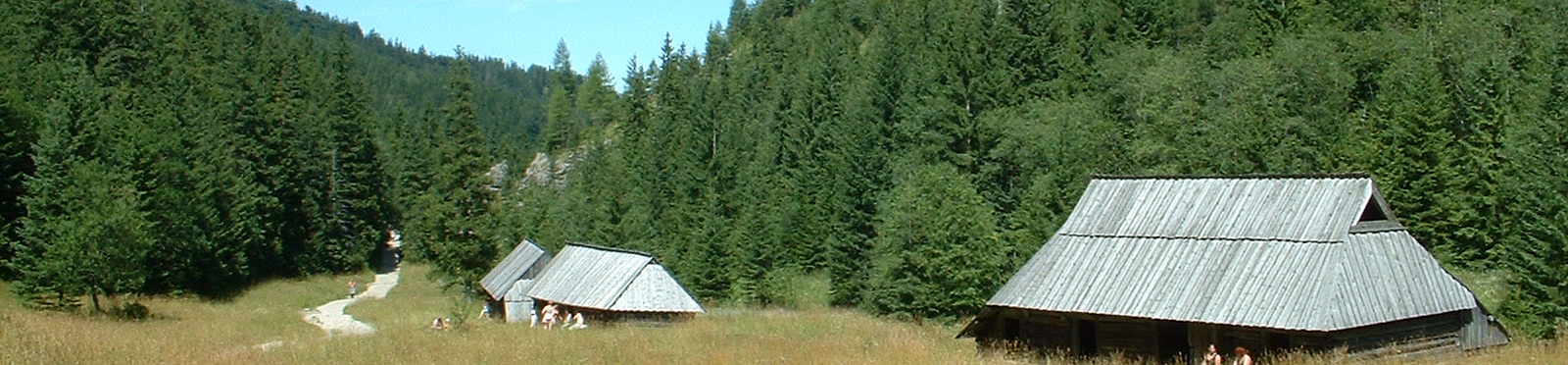 Tatra Mountains, Jaworzynka Glade