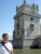 pamiątkowa fotka przed wieżą Belem