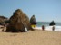 Pamiątkowa fotka na Praia Alvor
