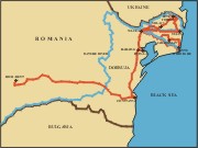 Romania - the route of the trip