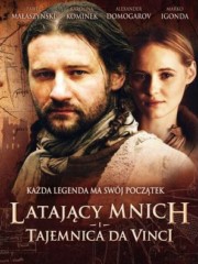 Okładka dvd filmu `Latający mnich i tajemnica da Vinci`