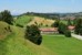 Widok z zamku na wzgórze Panorama, miejsce rzymskiego obozu wojskowego Poetovio z I w.n.e.