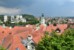 Panorama miasta ze wzgórza zamkowego