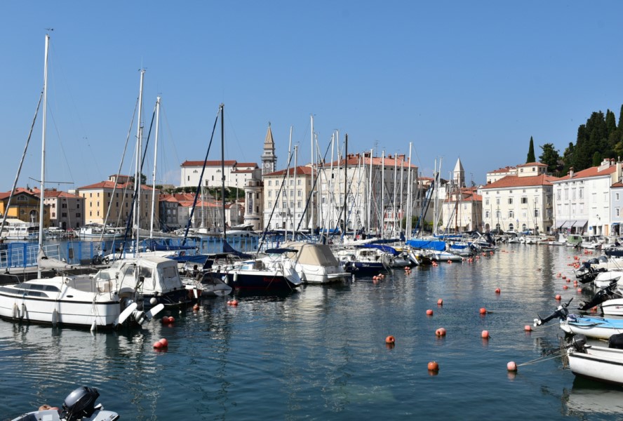 Słowenia Piran, marina
