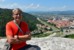 Panorama miasta z murów zamkowych