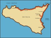 Sycylia - trasa wycieczki