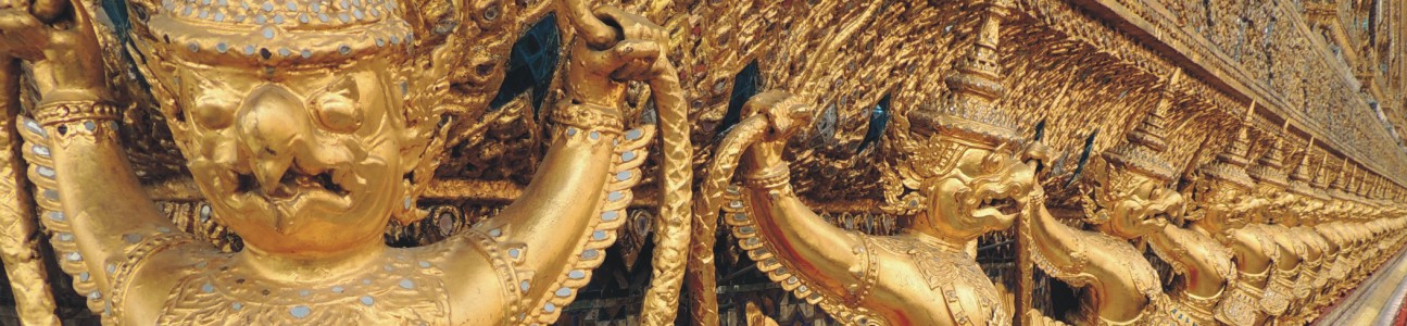 Bangkok, Grand Palace and Wat Phra Keo