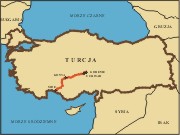 Turcja - trasa wycieczki
