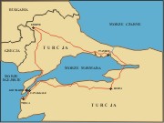 Turcja - trasa wycieczki