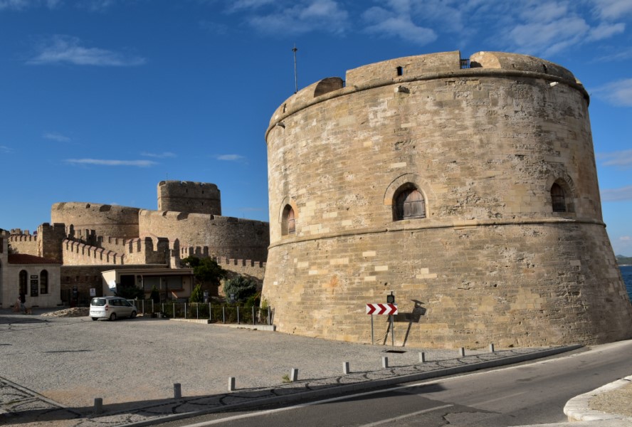 Półwysep Gallipoli, twierdza Kilitbahir, wieża Sari