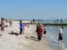 foto odessa - plaża Arkadia pierwsi wczasowicze