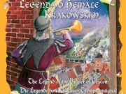 fragment okładki ksiązki Legenda o Hejnale Krakowskim
